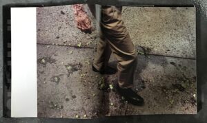 [ BOOK LIVES ] SideWalk by Jeff Mermelstein